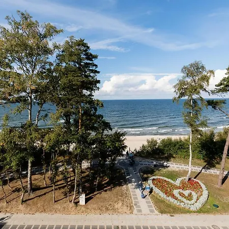 Bursztyn Klifowa Apartman Rewal