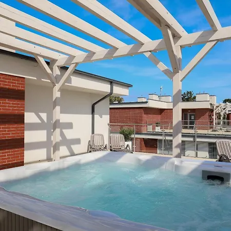 Apartman Bursztyn Klifowa Rewal